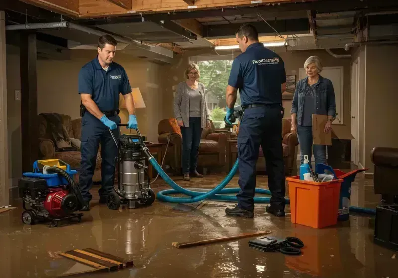 Basement Water Extraction and Removal Techniques process in Unicoi, TN